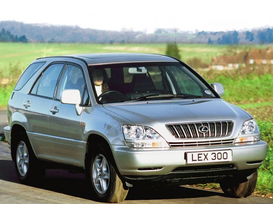  Lexus RX300 2000 года  (UK) (фото 6 из 6)